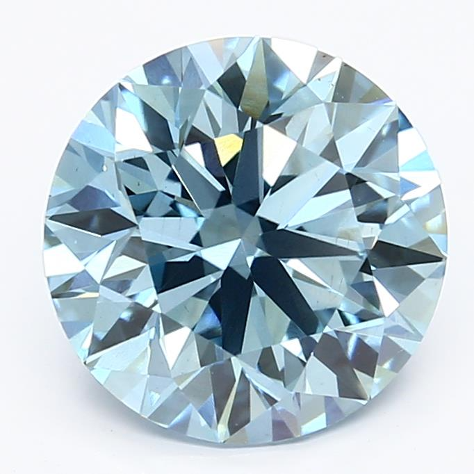 3 carat round Blue lab Grown diamond Dubai 3 carat round Blue lab Grown diamond Dubai