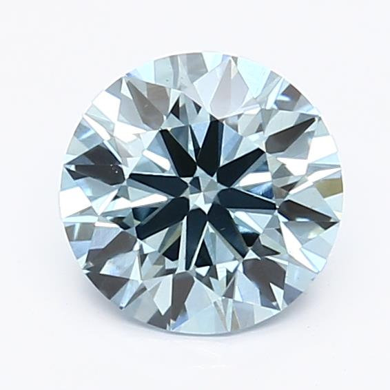 1 carat round Intense Blue lab Grown diamond Dubai 1 carat round Intense Blue lab Grown diamond Dubai