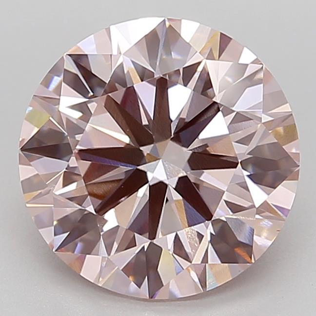 4.5 carat round Pink Lab Grown Diamond Dubai 4.5 carat round Pink Lab Grown Diamond Dubai
