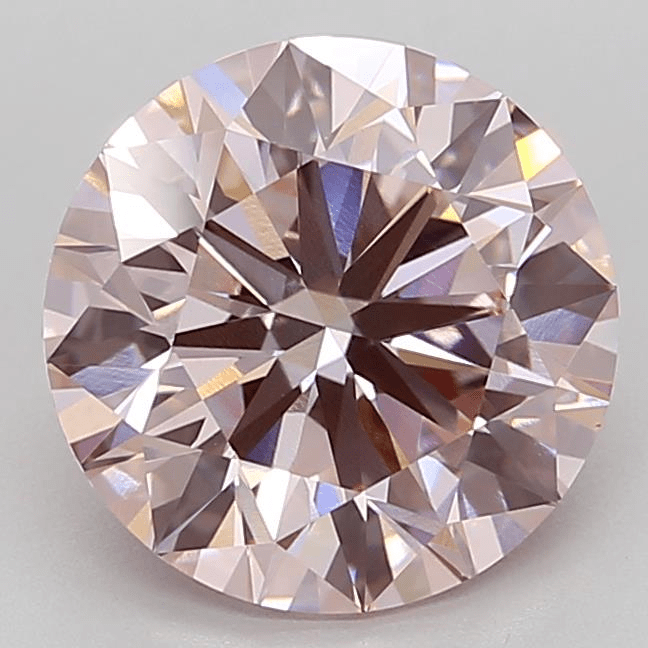 5 carat round Pink Lab Grown Diamond Dubai 5 carat round Pink Lab Grown Diamond Dubai