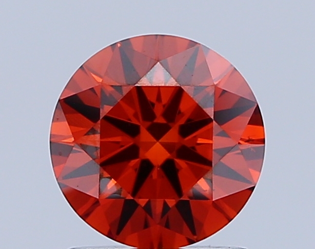 1 carat round Orange Lab Grown Diamond Dubai 1 carat round Orange Lab Grown Diamond Dubai