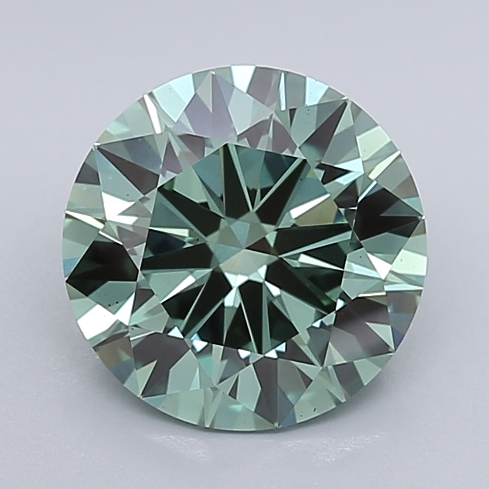 3 carat round Green Lab Grown Diamond Dubai 3 carat round Green Lab Grown Diamond Dubai