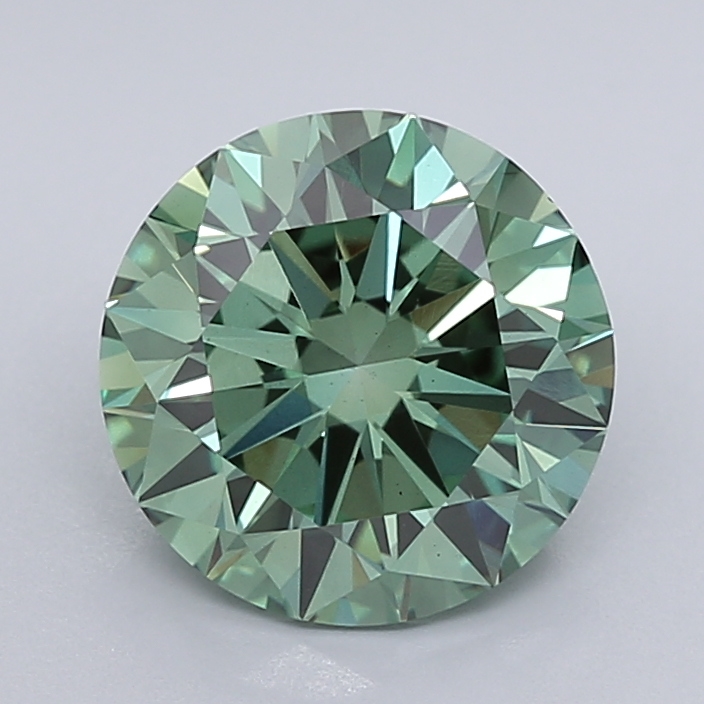 3 carat round Green Lab Grown Diamond Dubai 3 carat round Green Lab Grown Diamond Dubai