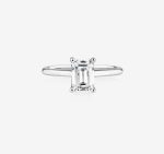 1 carat Emerald diamond ring Dubai