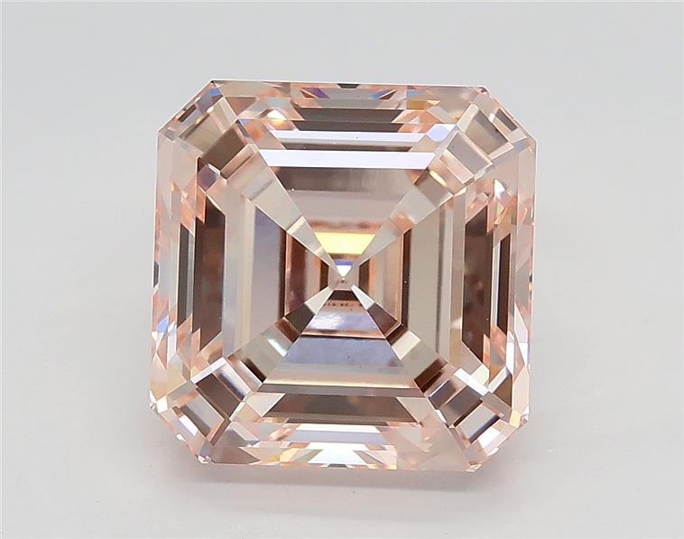 5.01 Carat Asscher Blue Lab Grown Diamond 5.01 Carat Asscher Blue Lab Grown Diamond