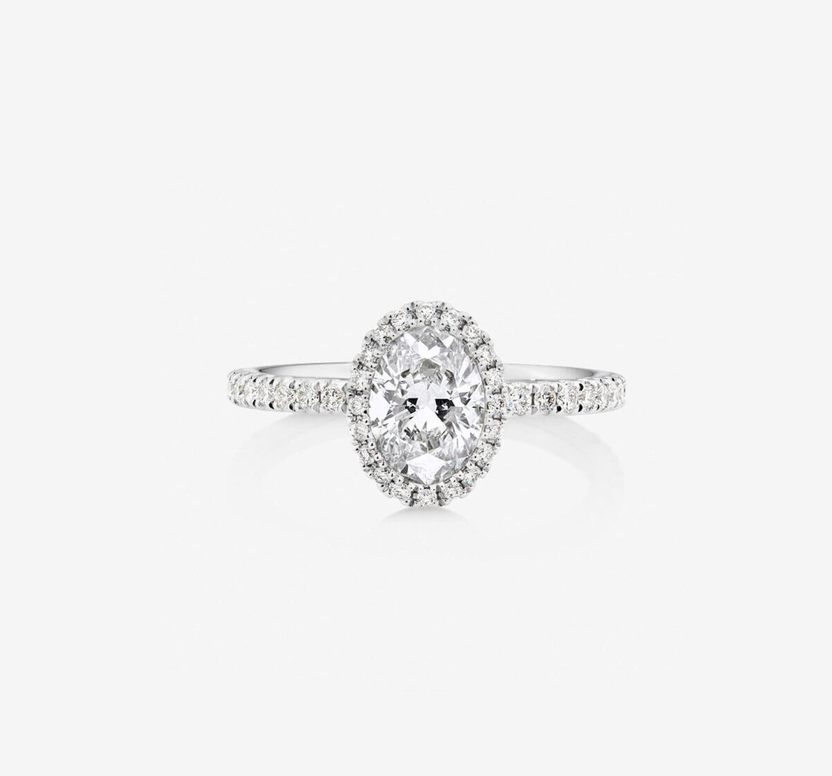 Oval Cut Diamond Halo Ring Dubai Oval Cut Diamond Halo Ring Dubai