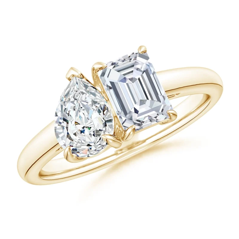 You and Me Diamond Ring Dubai