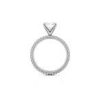 Cushion Cut Diamond Engagement Ring UAE