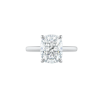 Cushion Cut Lab Diamond Ring Dubai