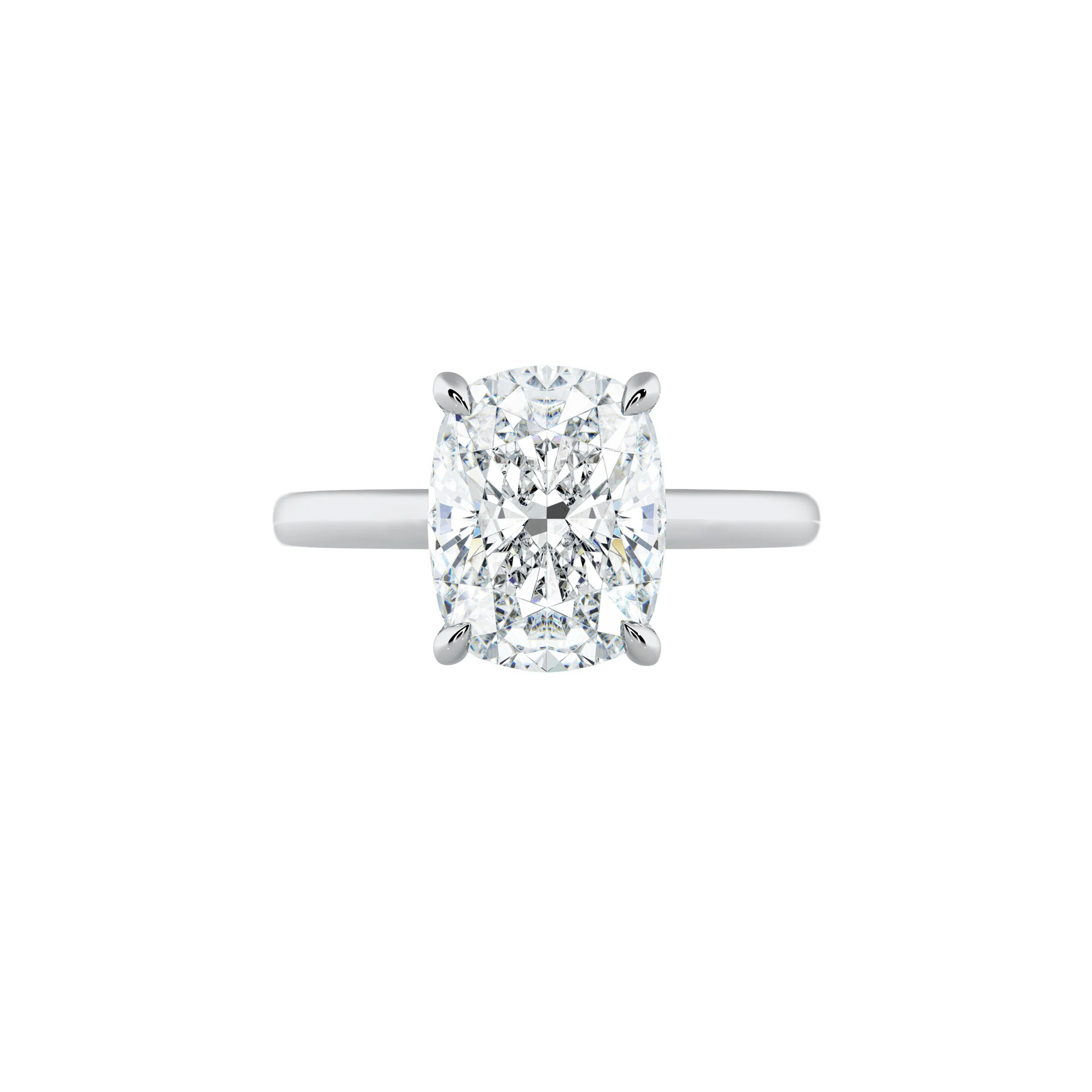 Cushion Cut Lab Diamond Ring Dubai Cushion Cut Lab Diamond Ring Dubai