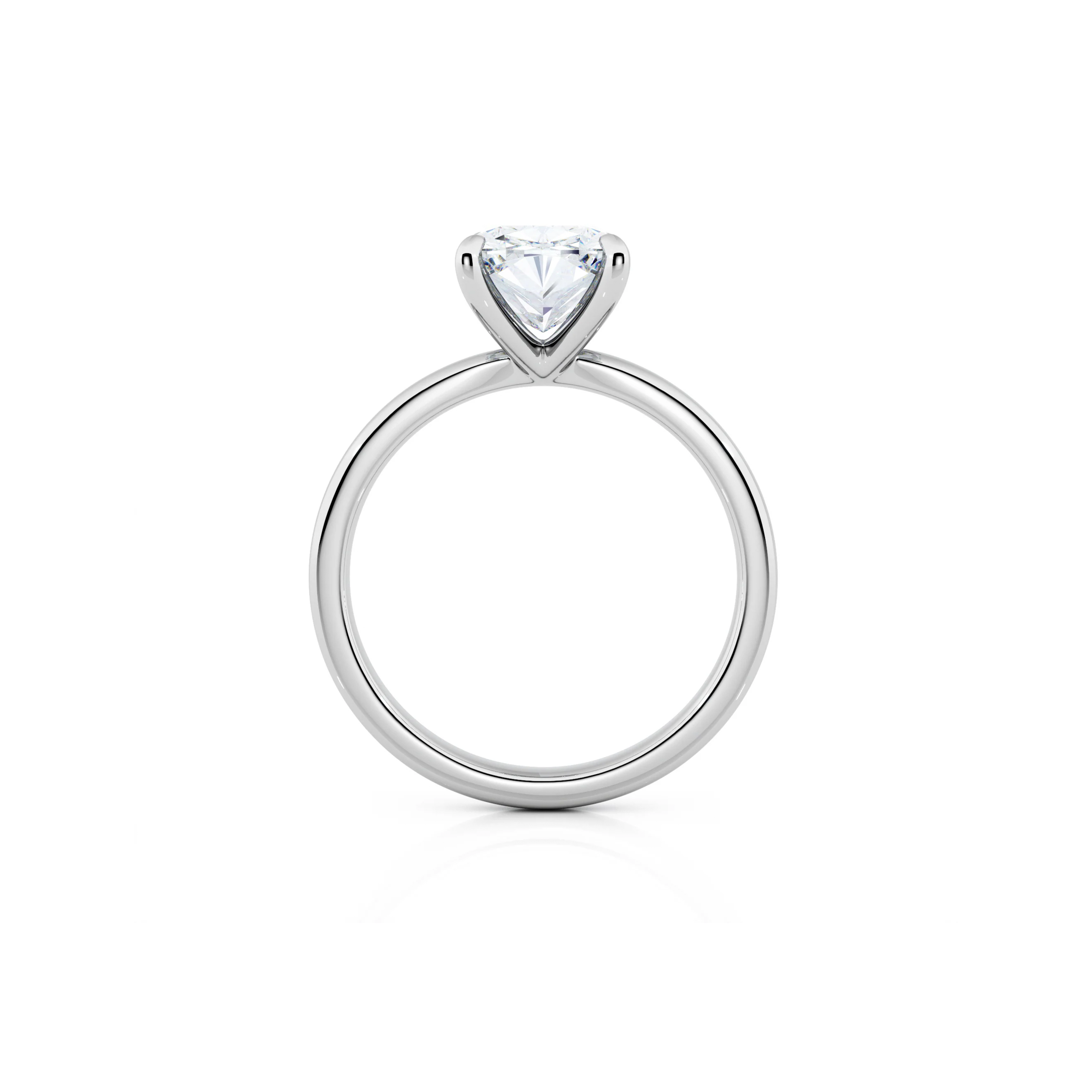 Cushion Cut Lab Diamond Ring UAE Cushion Cut Lab Diamond Ring UAE