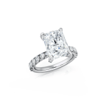 Radiant Cut Diamond Engagement Ring