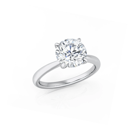 Solitaire Round Diamond ring