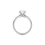 Solitaire Round Lab Diamond ring UAE