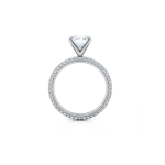 Cushion Cut Lab Diamond Engagement Ring UAE