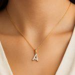 A Letter Pendant Dubai