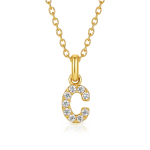 C Letter Pendant