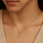 C Letter Pendant Dubai