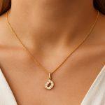 D Letter Pendant Dubai