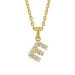 E Letter Pendant