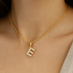 E Letter Pendant Dubai