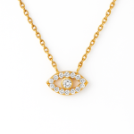 Evil Eye Diamond Pendant