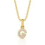 G Letter Pendant