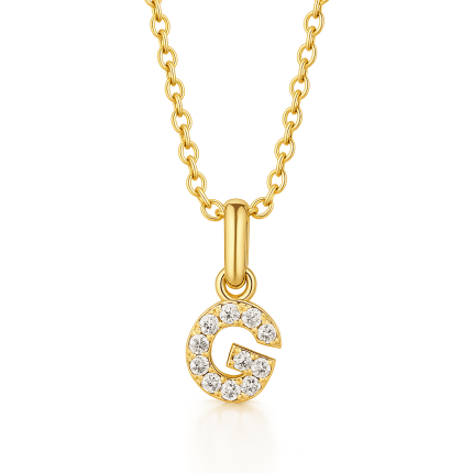 G Letter Pendant