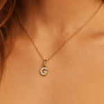 G Letter Pendant Dubai