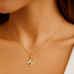 H Letter Pendant Dubai