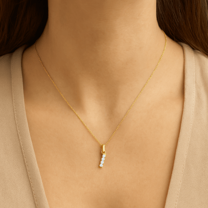 I Letter Pendant Dubai