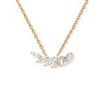 Marquise Diamond Wing Pendant