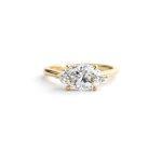 3 carat marquise lab diamond ring Dubai