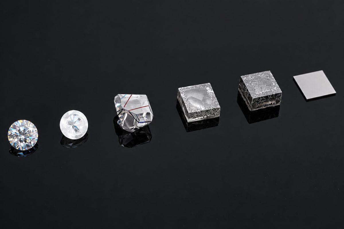 How Lab-Grown Diamonds Are Created