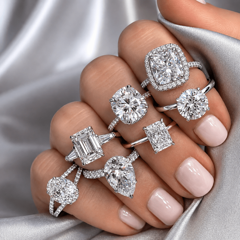 Best Lab Diamond rings in Kuwait