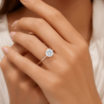 Custom engagement ring Dubai
