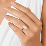 Custom lab diamond rings Dubai