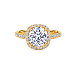 Diamond Ring with Halo
