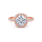 Diamond ring with Halo UAE