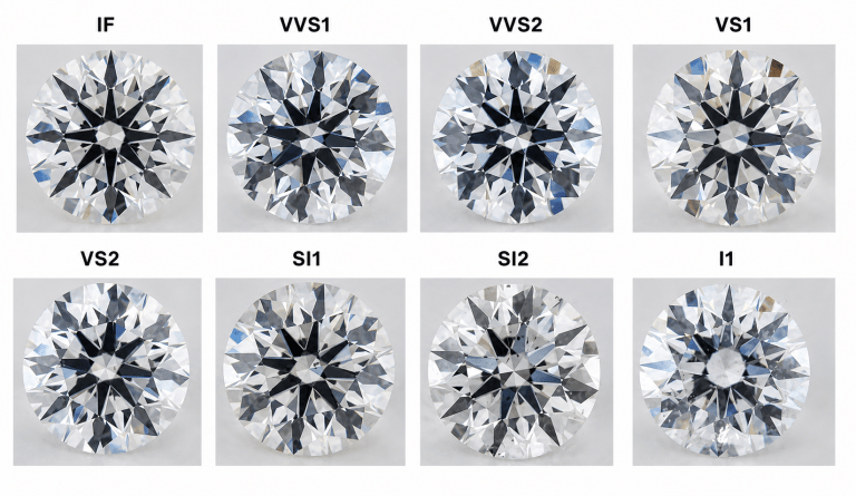 High quality lab made diamonds in Dubai