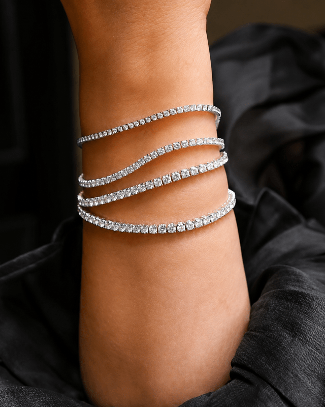 Lab Diamond Bracelets in Dubai