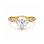 Lab Diamond Engagement ring