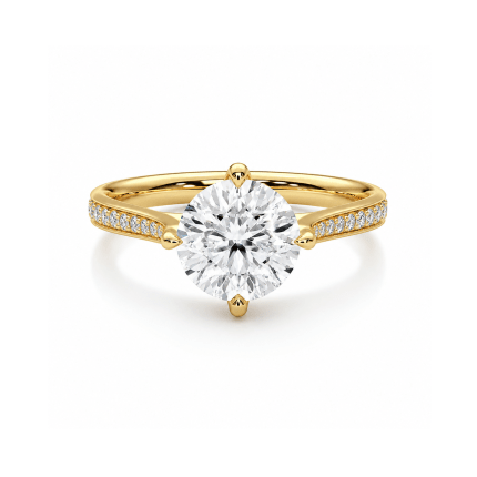 Lab Diamond Engagement ring