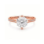 Lab Diamond Engagement ring UAE