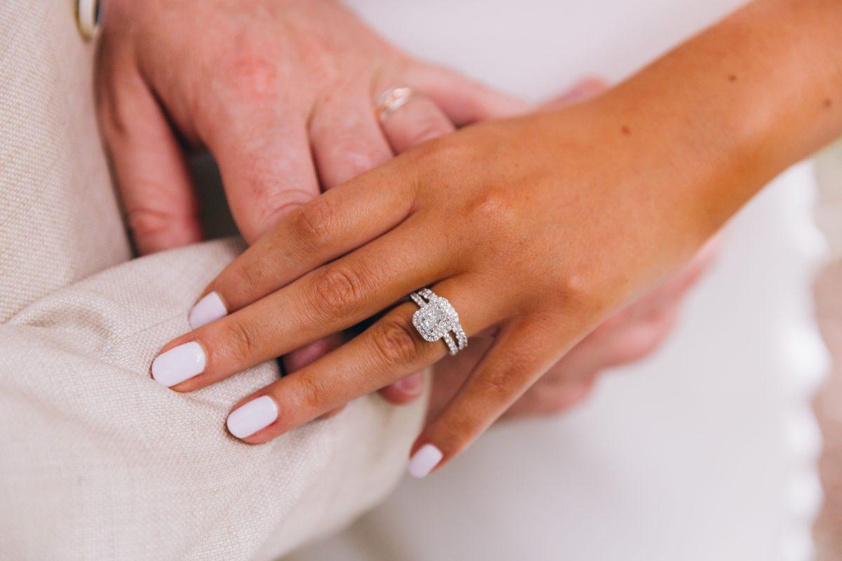 Lab Diamond Wedding Rings in Dubai