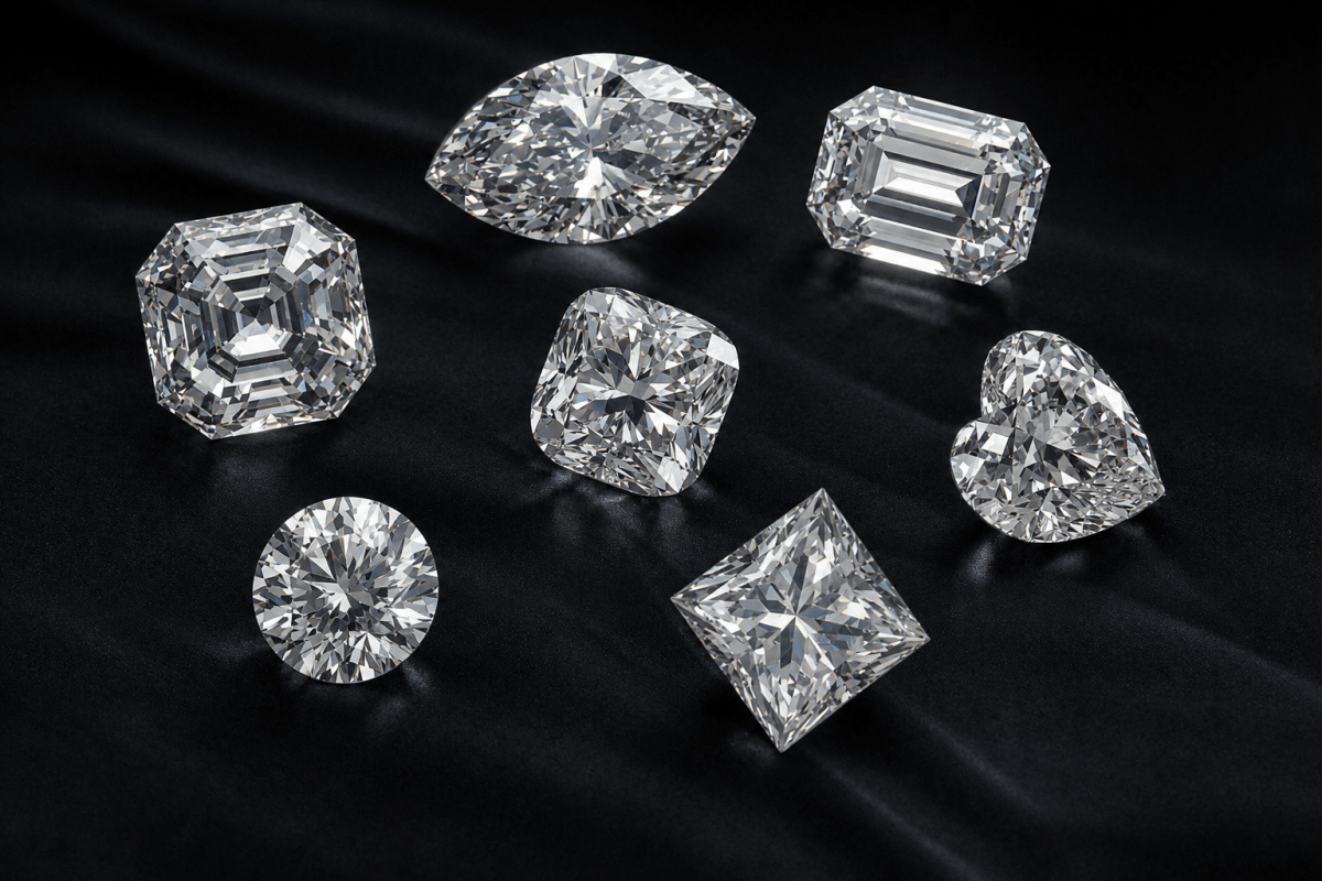 Lab grown diamonds in Dubai