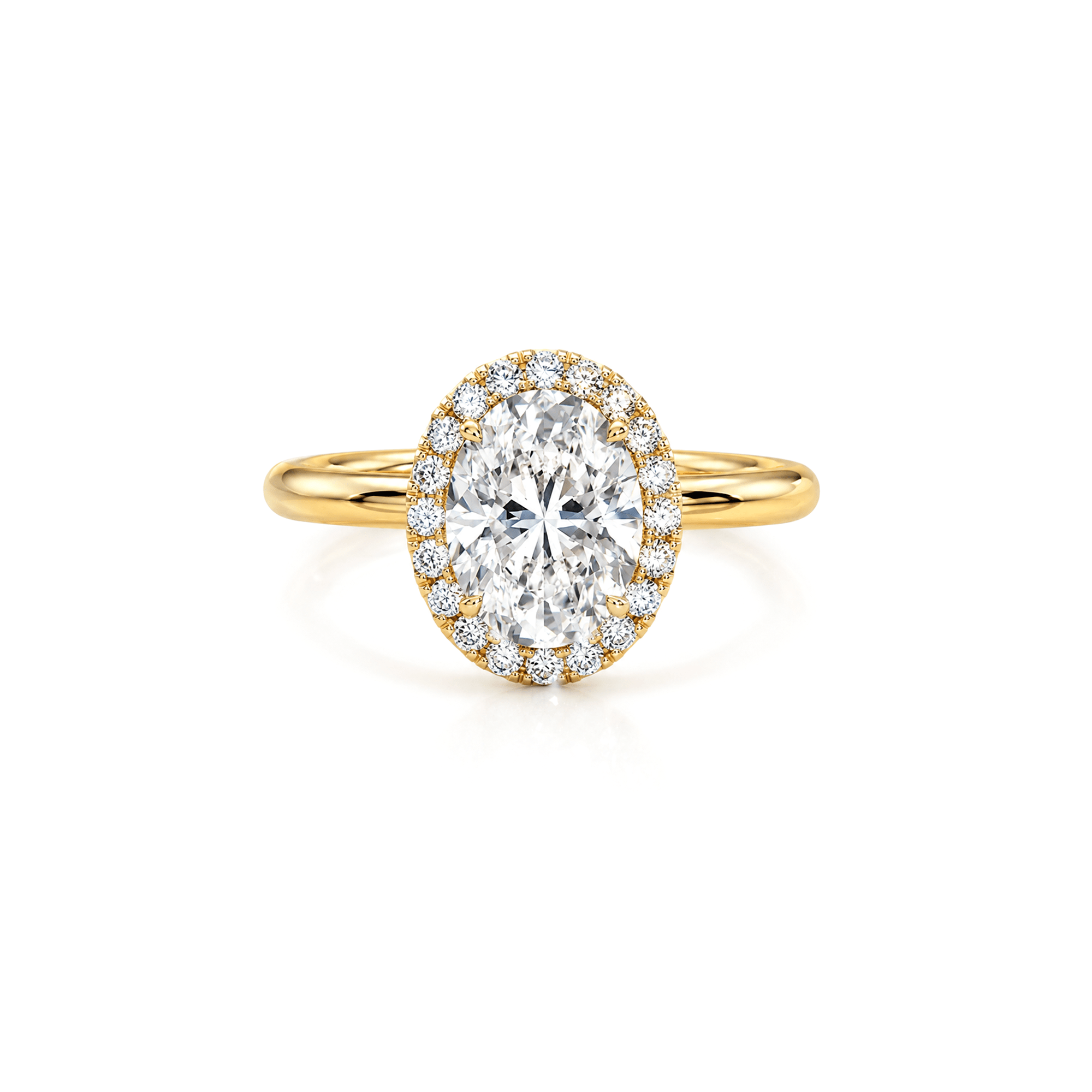 Oval Lab diamond ring Engagement Oval Lab diamond ring Engagement