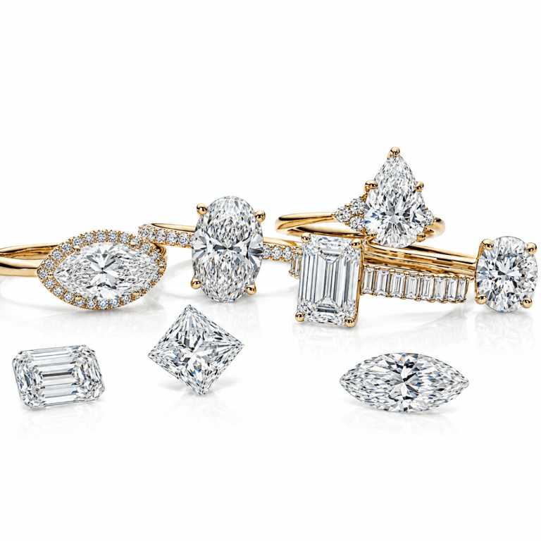 Transform Your Love Story with Lab Grown Diamond Jewelry