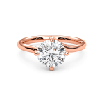 Twisted Lab diamond ring UAE