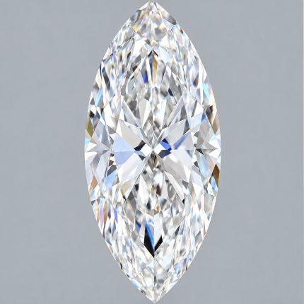 2.51 carat Marquise shape lab grown diamond
